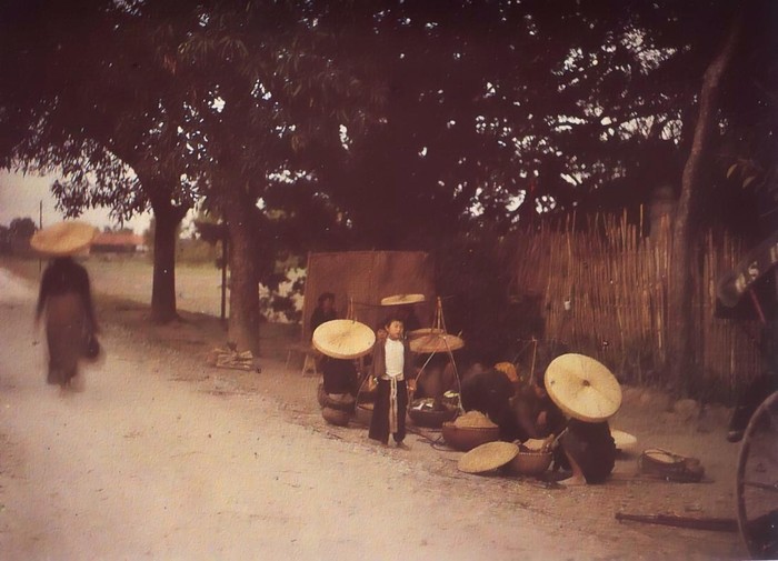 Người bán gạo, 1914 - 1915.